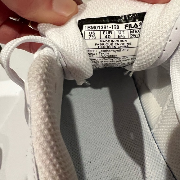 Fila shoes new without box - Picture 5 of 5